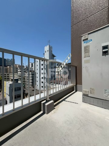 大阪ハウスのバルコニー|大阪ハウス　バルコニー