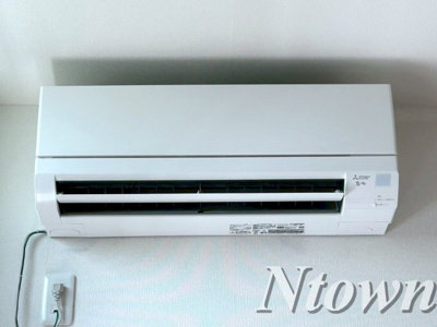 【設備】 | Creo庄内通伍番館 | エアコンです。