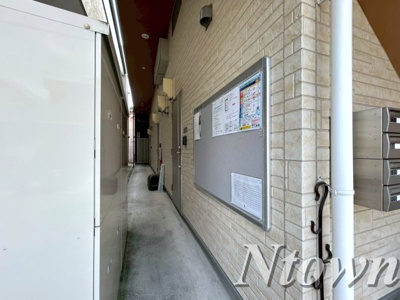 【エントランス】 | Creo庄内通伍番館 | エントランスです