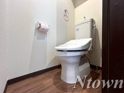 【トイレ】 | Creo庄内通伍番館 | 落ち着いたトイレです