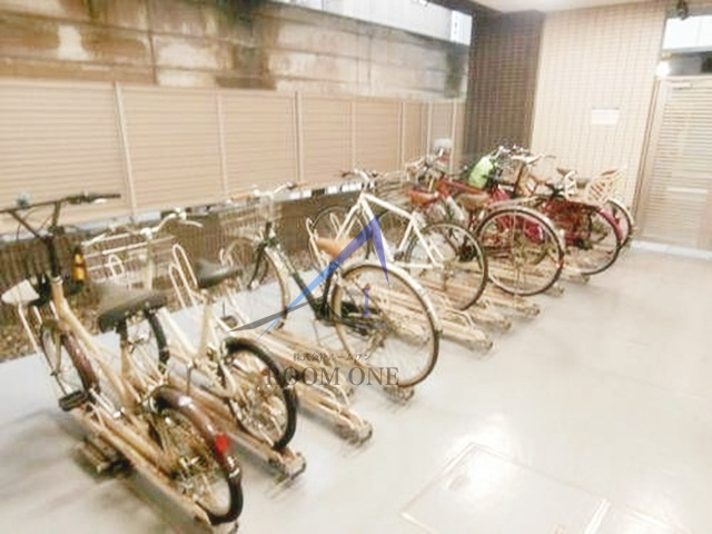 ＨＦ浅草橋レジデンスのその他共用部分|駐輪場です。