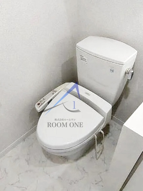 ＨＦ浅草橋レジデンスのトイレ|トイレです。