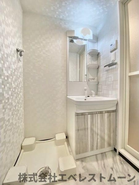 S-RESIDENCE熱田の洗面所
