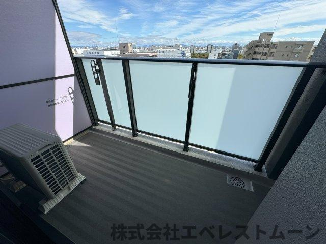 S-RESIDENCE熱田のバルコニー