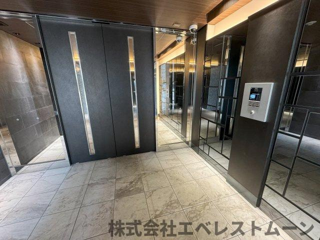 S-RESIDENCE熱田のエントランス