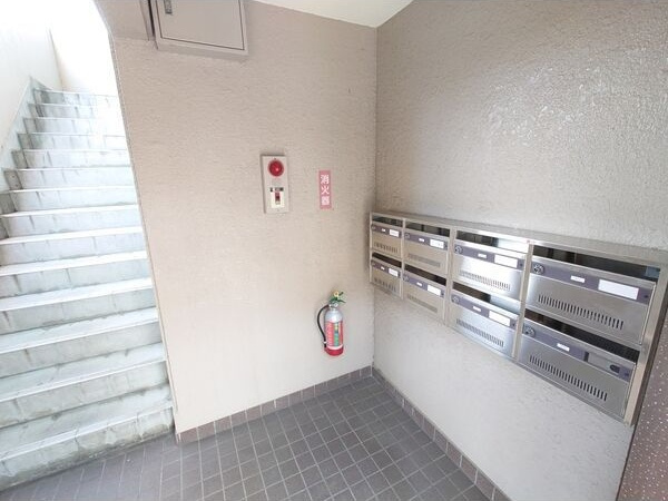 メゾン白鳥のその他共用部分|集合ポスト