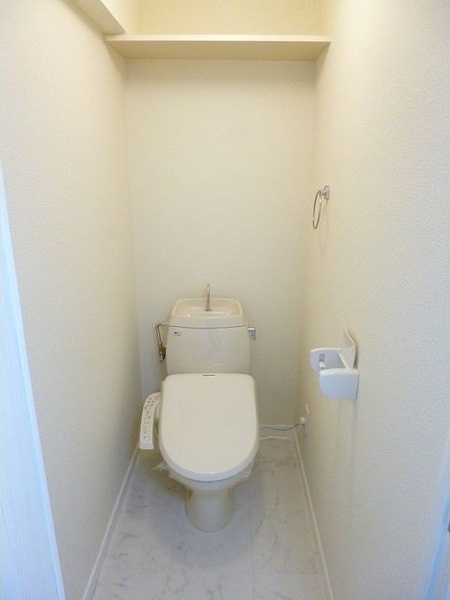 メゾン白鳥のトイレ|トイレもきれいです