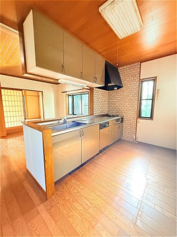 大牟田宮崎中古戸建のキッチン