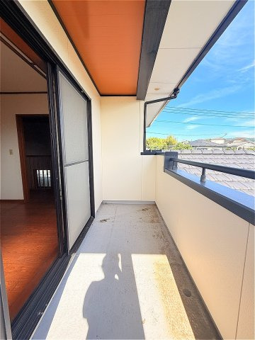大牟田宮崎中古戸建のバルコニー