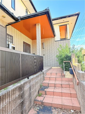 大牟田宮崎中古戸建のエントランス