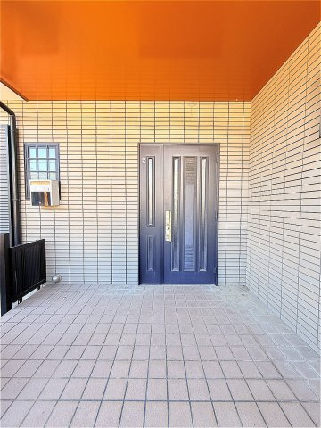 大牟田宮崎中古戸建のエントランス