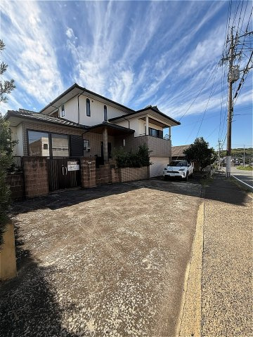 大牟田宮崎中古戸建の駐車場