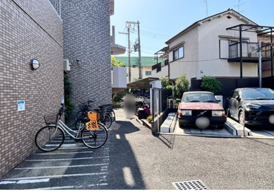 【駐輪場】 | エスリード八尾東本町
