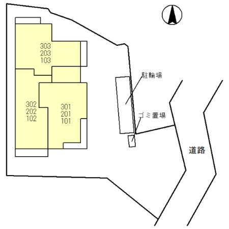 エラーブルの区画図