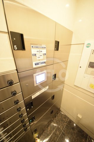 グランデカワノ真田山　真田山小学校区のその他共用部分|グランデカワノ真田山　宅配ボックス
