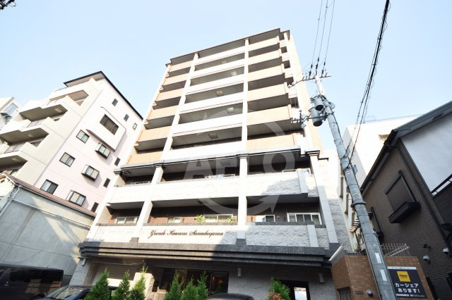 グランデカワノ真田山　真田山小学校区の外観|グランデカワノ真田山　外観
