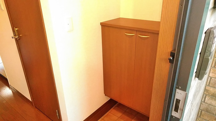 ヴァン　ヴェール　Ｂの玄関