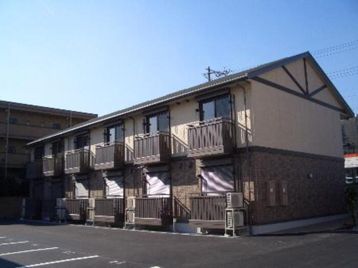 ヴァン　ヴェール　Ｂの外観