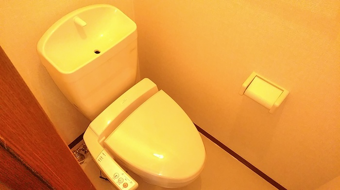 ヴァン　ヴェール　Ｂのトイレ