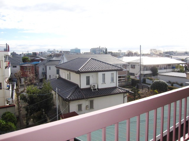 コーポ静香の展望|※別号室参考写真