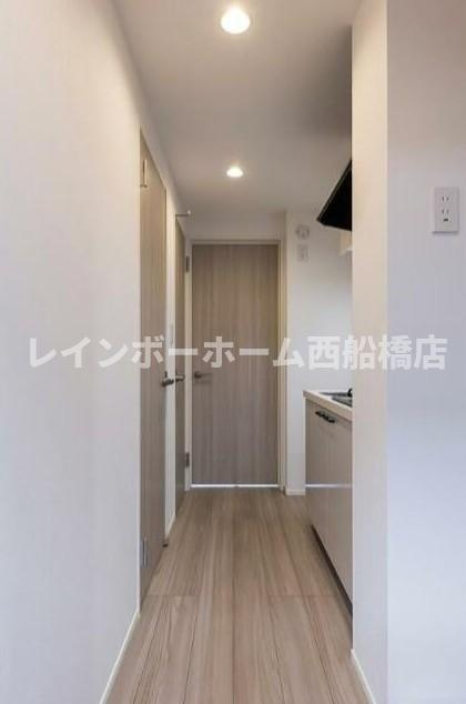 メゾングリーズ五香南の玄関