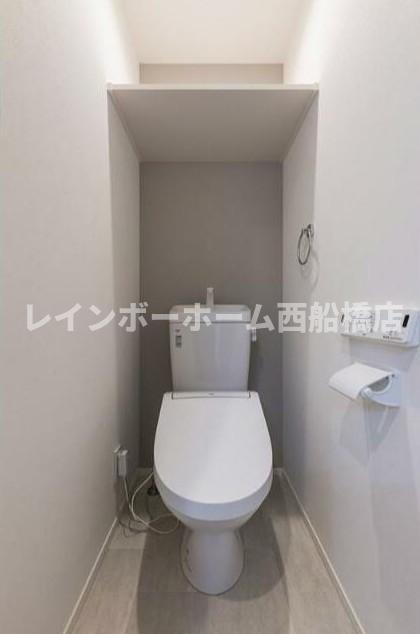 メゾングリーズ五香南のトイレ