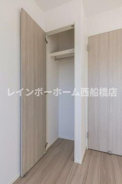 メゾングリーズ五香南の収納