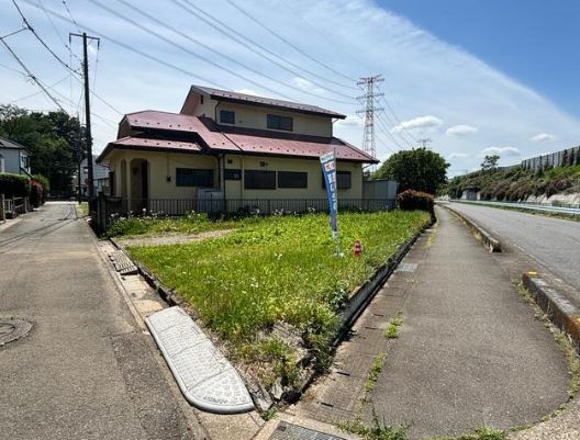 【土地】鶴ヶ島市五味ヶ谷建築条件無し売地