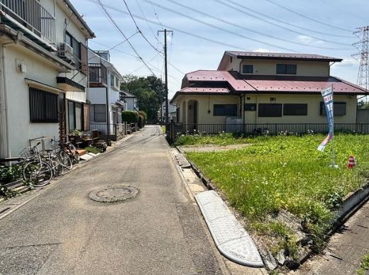 【土地】鶴ヶ島市五味ヶ谷建築条件無し売地の外観|若葉駅徒歩13分