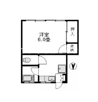 【間取り】 | 第２喜代美荘
