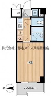 【間取り】 | ルーブル蒲田参番館 | ルーブル蒲田参番館