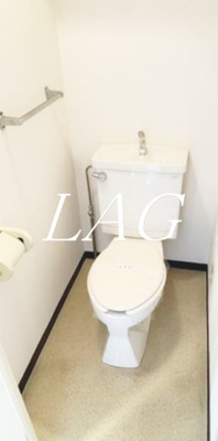 【トイレ】 | ベルハイツ３ | トイレです。