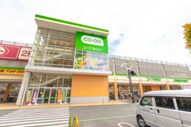 コープひばりが丘店まで650m