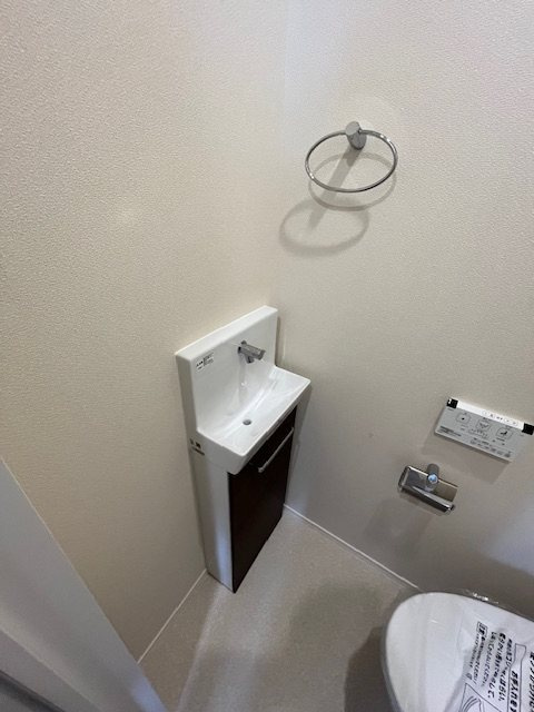 クロノライズ のトイレ