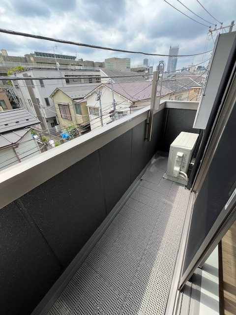 クロノライズ のバルコニー