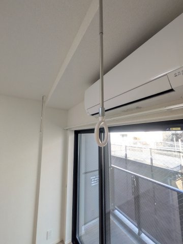 Ｌｏｇ登戸ｓｔａｔｉｏｎ　ｓｉｄｅのバルコニー|※同タイプの間取りの反転タイプです。現況優先です。
