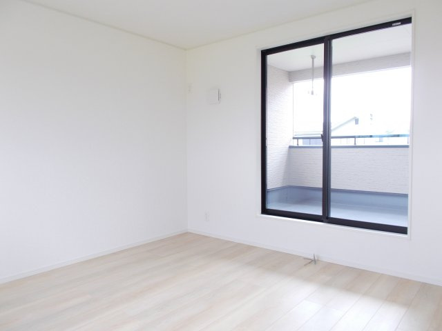 クレイドルガーデン前橋市稲荷新田町第３　３号棟の洋室|２階洋室１です