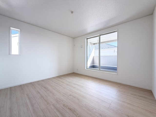 クレイドルガーデン前橋市稲荷新田町第３　３号棟の収納|２階洋室3収納です