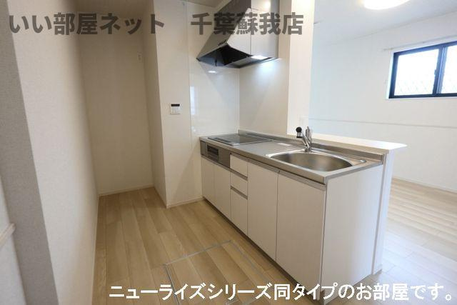 クレインヒルⅡのキッチン|使いやすいキッチンです