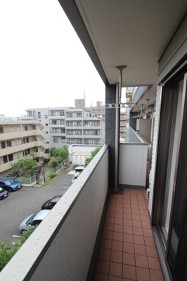 【バルコニー】 | プルミエール | ※ほかのお部屋の写真です。