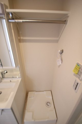 【その他】 | プルミエール | 室内洗濯機置き場　※ほかのお部屋の写真です。