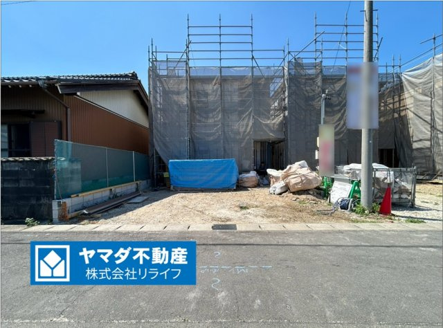 リーブルガーデン　一宮市浅井町尾関第2　全4区画分譲の外観|「現地（2026年7月7日）撮影」　
■外観写真　
■ヤマダ不動産　株式会社リライフ　
