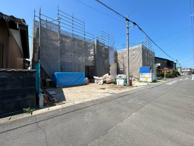 リーブルガーデン　一宮市浅井町尾関第2　全4区画分譲の外観|「現地（2026年7月7日）撮影」　
■全体写真　
■ヤマダ不動産　株式会社リライフ　