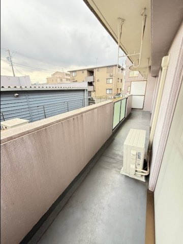 エステート富貴ノ台のバルコニー