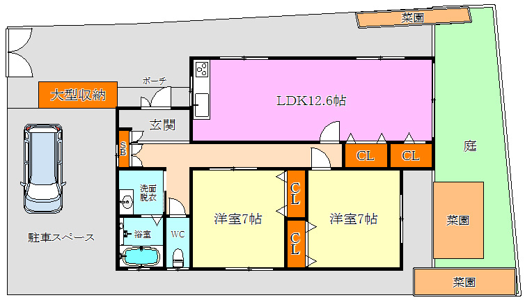 須磨浦通３丁目平屋