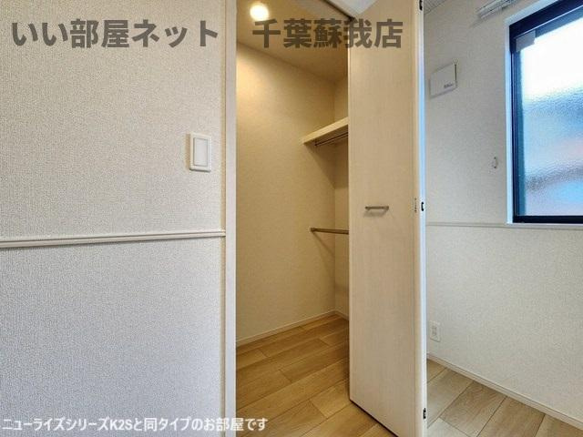 クレインヒルⅡの収納|専用の収納スペースです