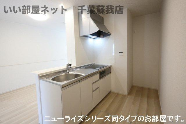 クレインヒルⅡのキッチン|使いやすいキッチンです