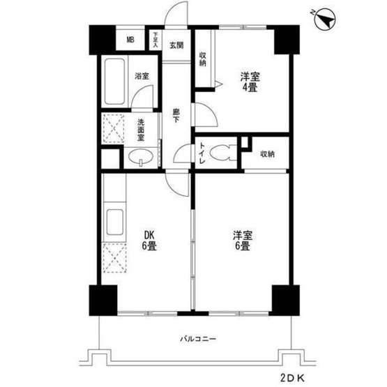 【間取り】 | ヒルクレスト