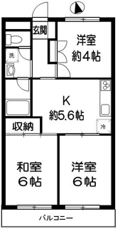 【間取り】 | パストラル山口