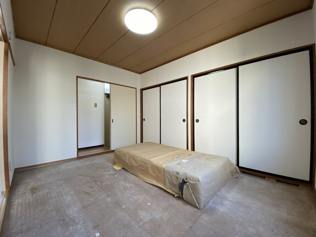 ロイヤル三千刈Aの和室|和室6帖